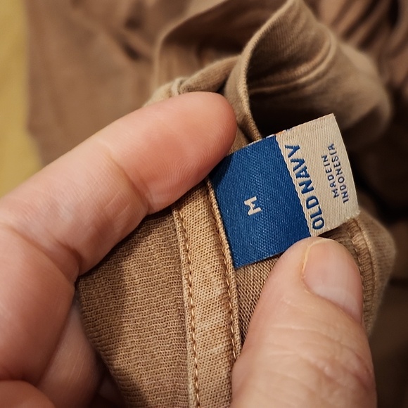 Casual Tiered Dress, old navy, women's medium - Picture 3 of 5